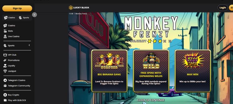 lucky_block_monkey_frenzy_slot game free play