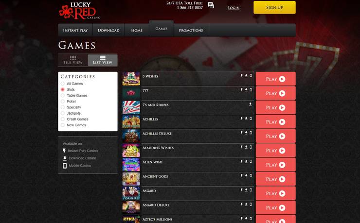 Lucky Red - top new online casino site 