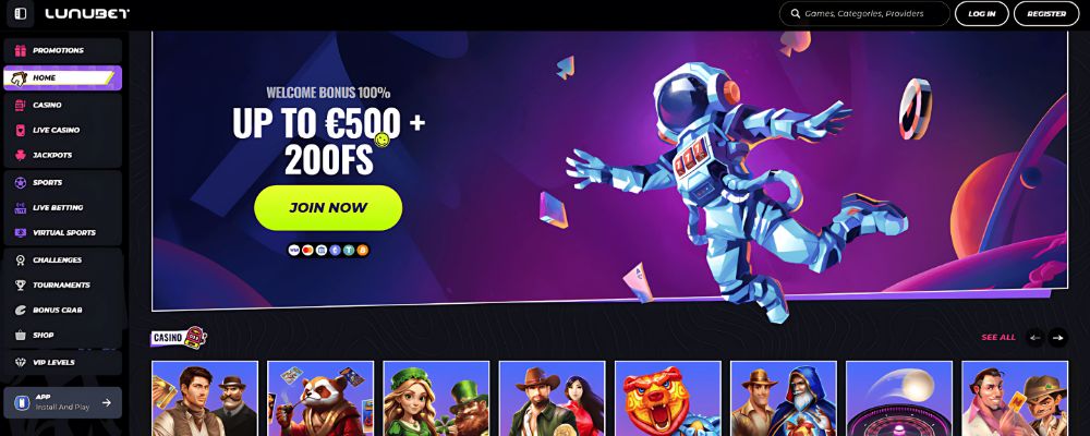 lunubet slots