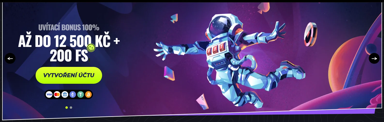 lunubet Online casino CZ