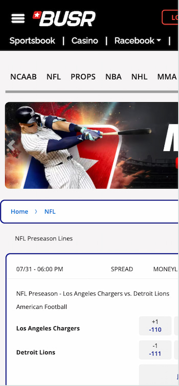 mobile sports betting in montana on busr