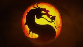 Mortal Kombat logo as seen in the Mortal Kombat: Legacy Kollection trailer.
