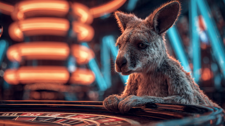 new online casinos in australia - main page image