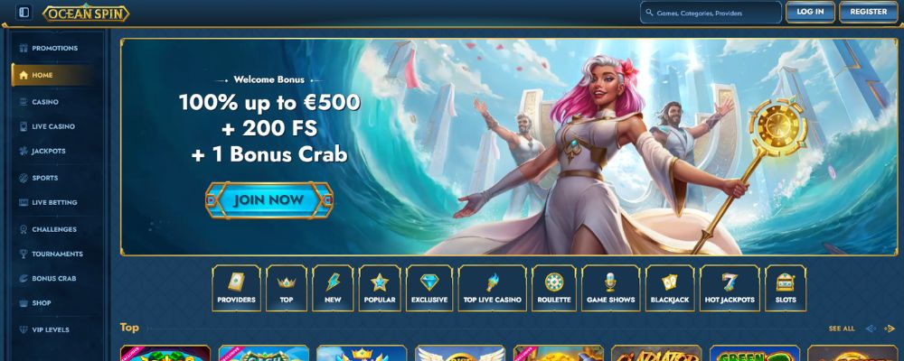 oceanspin 3