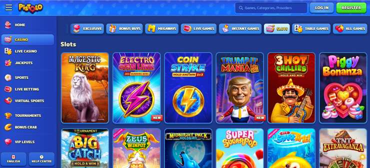 pistolo_one of the best Interac online casinos