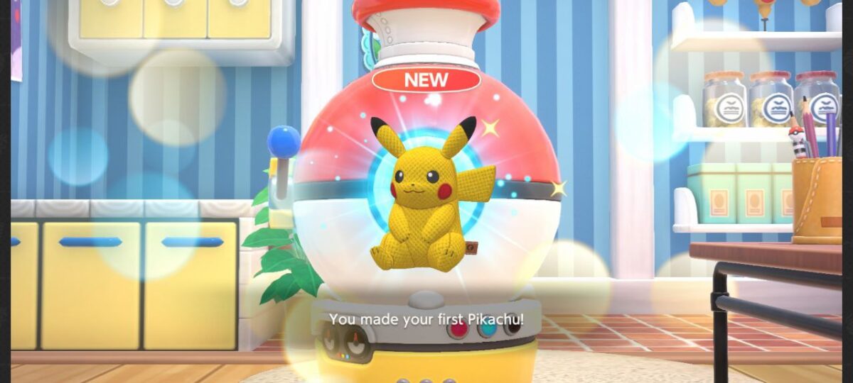 Pokémon Friends plushie