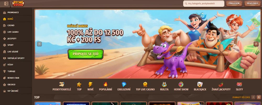 stone vegas slots