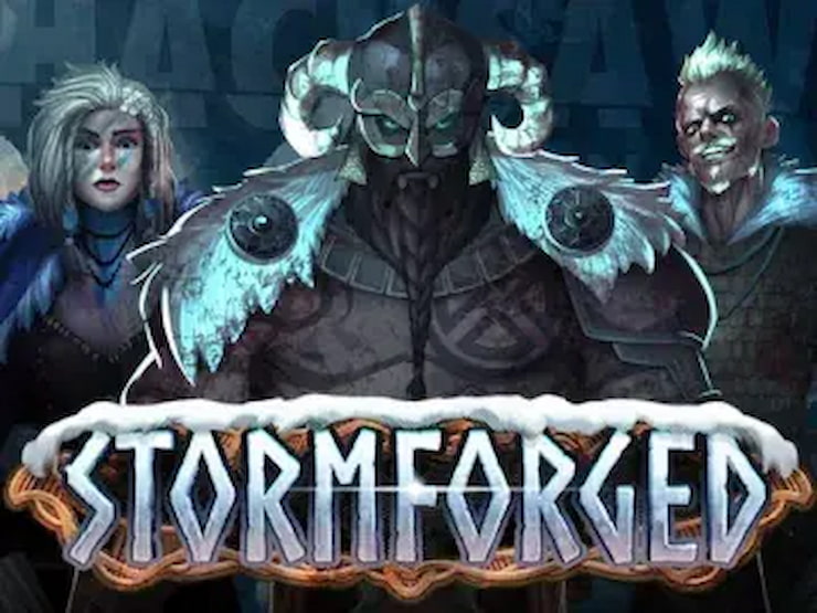 stormforged slot review - main page image