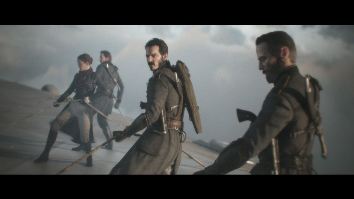 The Order: 1886 graphics.