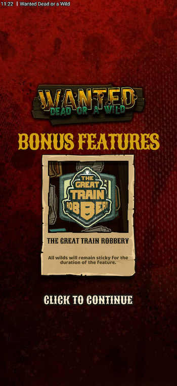 wanted dead or a wild slot on mobile at lucky block