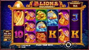 5 Lions Megaways Slot Review 2025 – Free Play Demo