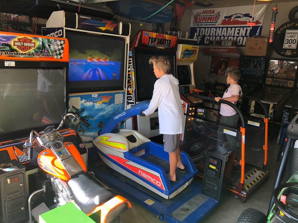 Arcade Archives aqua jet