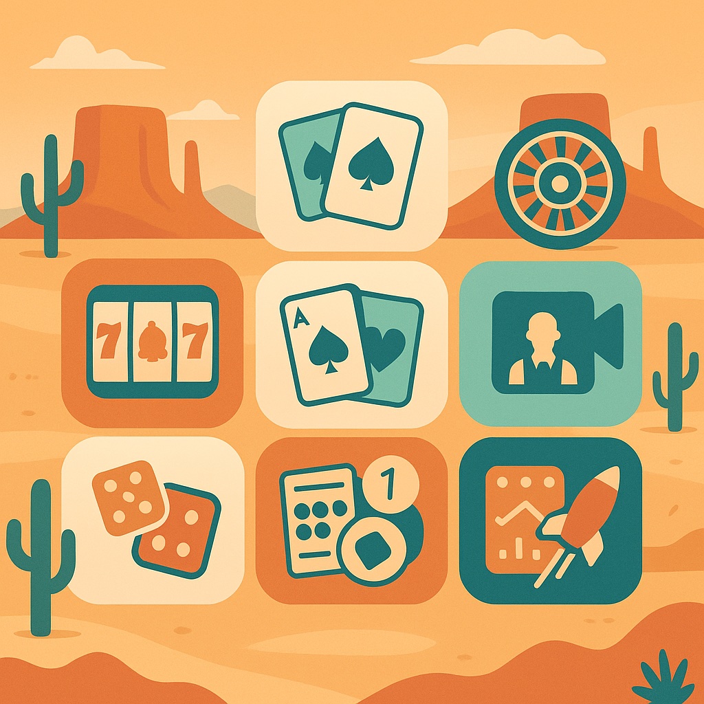 Arizona Online Casino Games_GamesHub