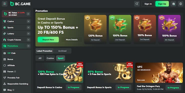 Crypto Betting Bonuses