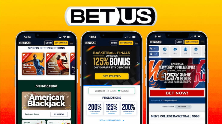 a look at mobile sports betting in Georgia on BetUS