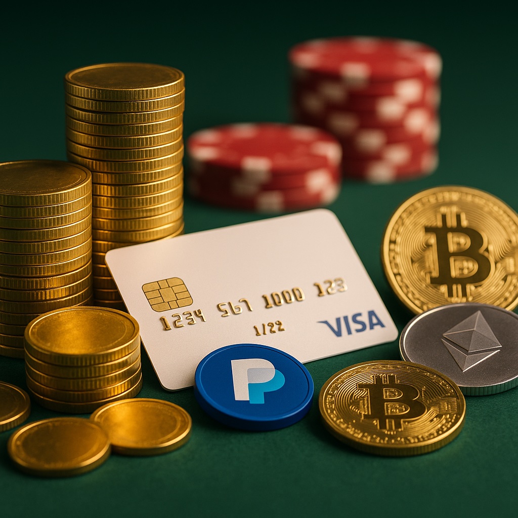 Banking Options at Social Poker Sites