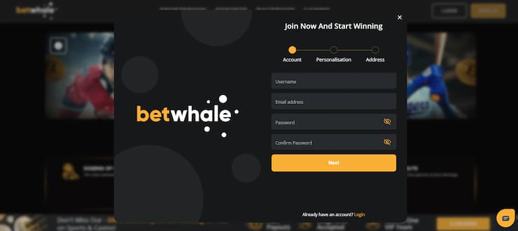 Sign up at the best instant withdrawal casino - Betwhale