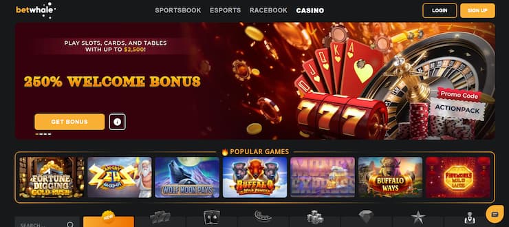 Fastest withdrawal casino - BetWhale