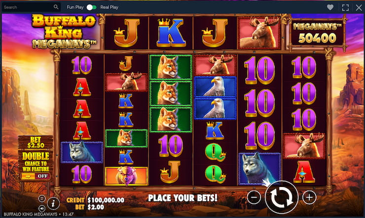 Buffalo King Megaways Slot Review