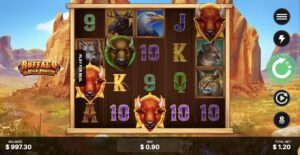 Buffalo Wild Power Slot at BetWhale