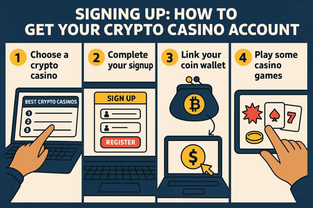 Best Crypto Casinos 2026 - Top Bitcoin Casinos Reviewed