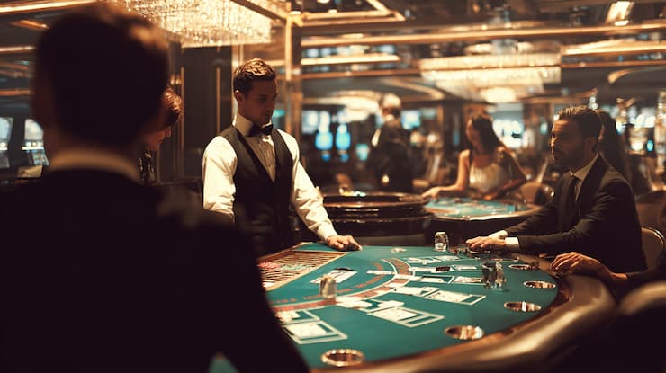 How to Deal Blackjack 