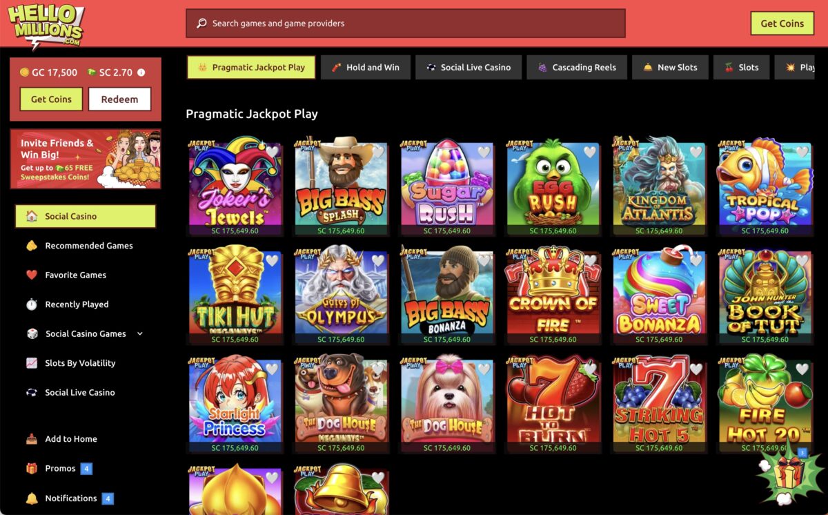 Hello Millions Pragmatic Jackpot Play