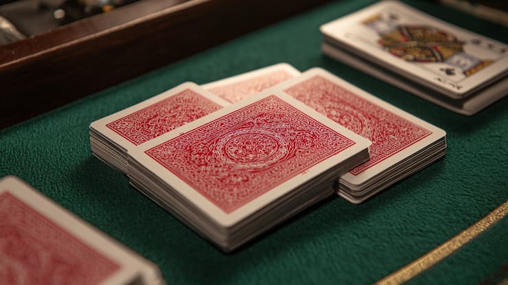 How Deck Amounts Affect Blackjack Strategy