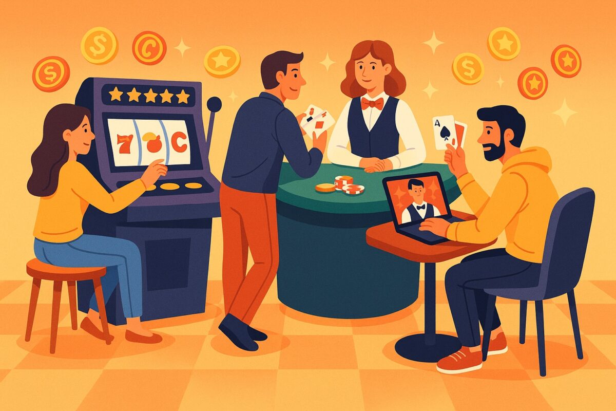 Benefits of a social casino