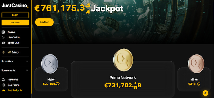 Just Casino review