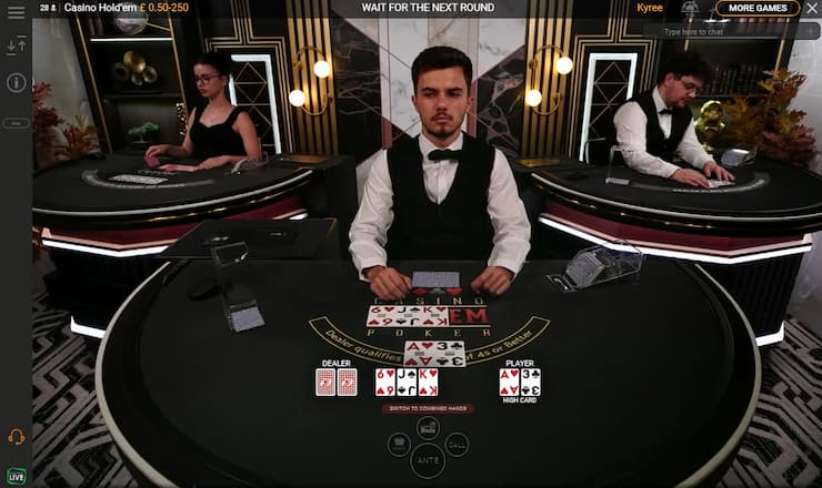 Live Table Games