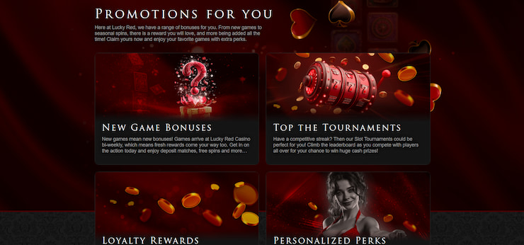 Lucky Red Casino Tournaments