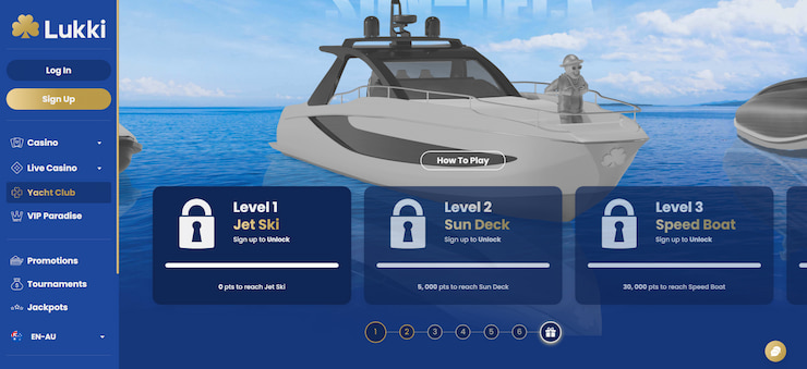 Lukki Casino Australia