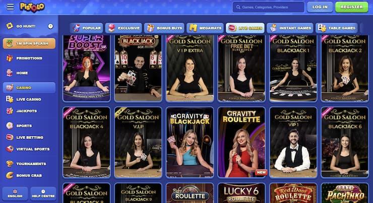 Manitoba Online Casino Pistolo