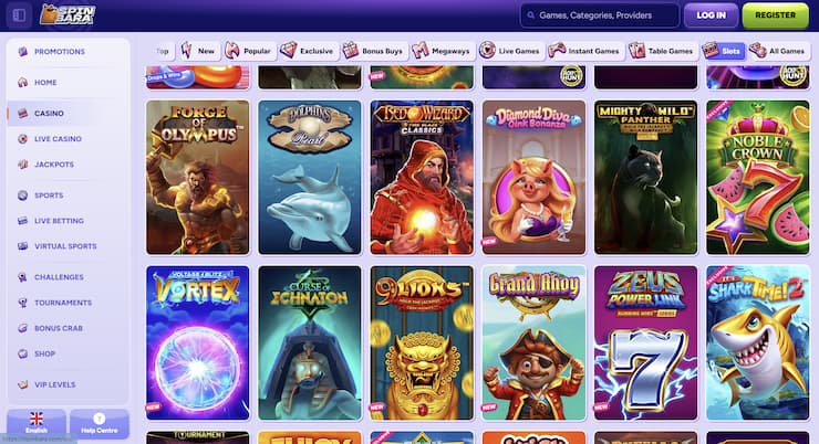 Manitoba Online Casino Spinbara