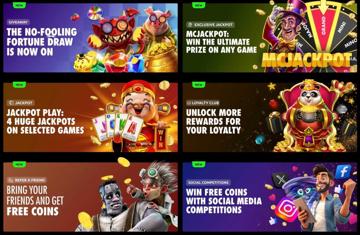 mcluck promos and bonuses