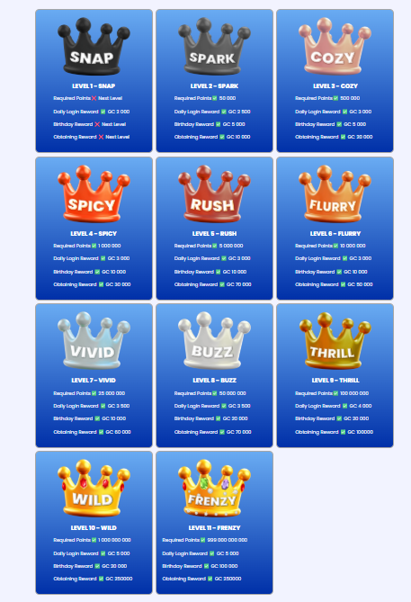 Mega Frenzy Hype Club