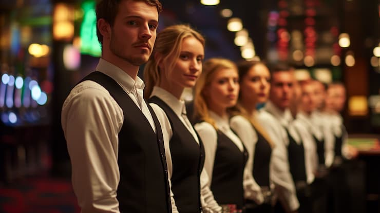 Minimum Age for Casino Dealers and Other Workers