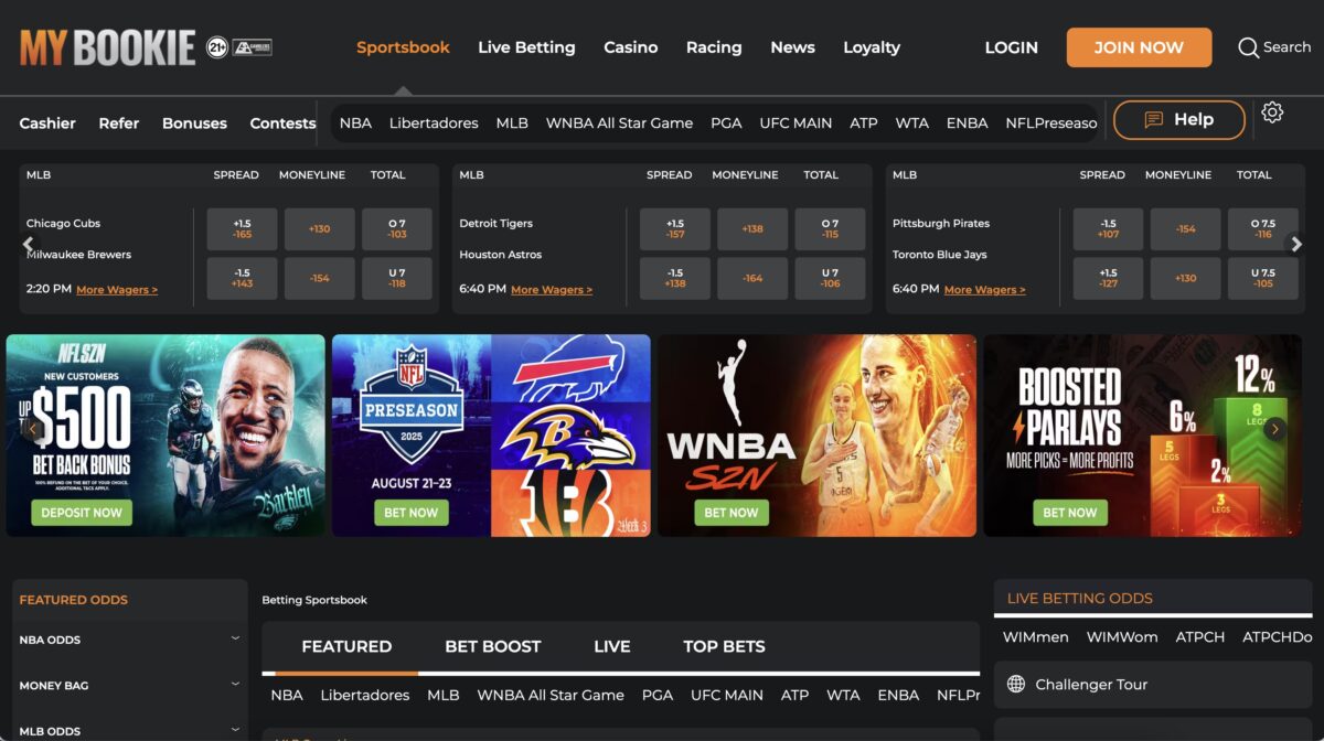 MyBookie Sportsbook Florida Sports Betting Gameshub