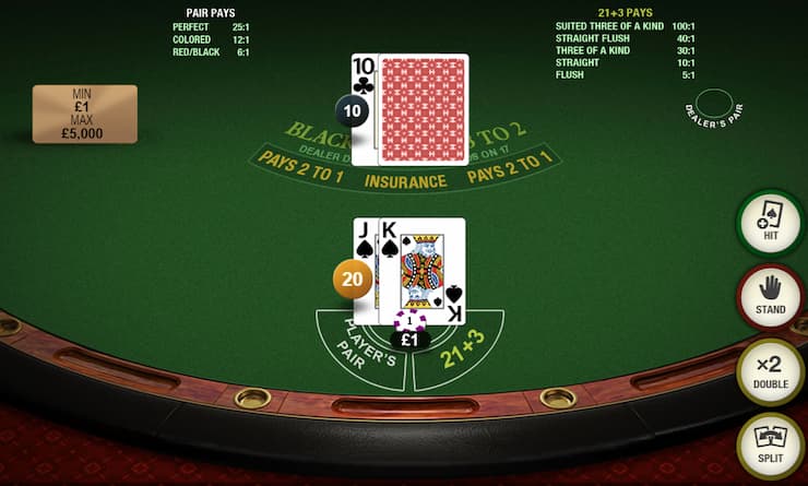 rng blackjack