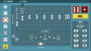 RNG Craps at BetWhale