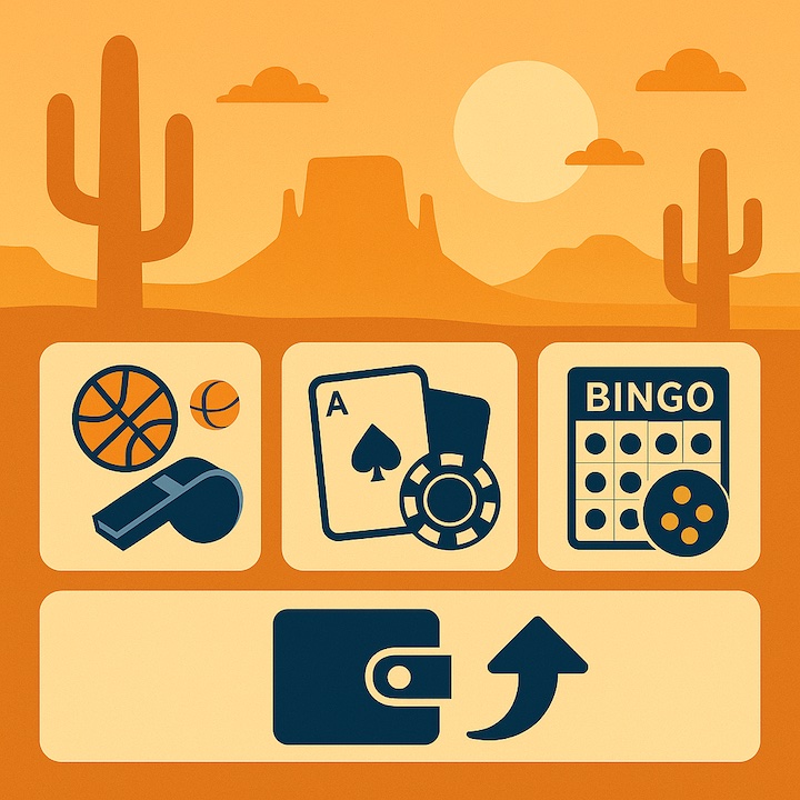 Other Forms of Gambling at Arizona Online Casinos_GamesHub