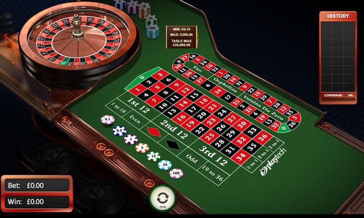 RNG Roulette Game