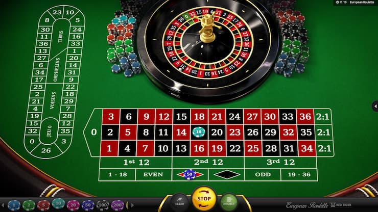 Roulette Online Free