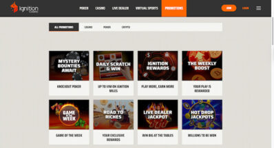 ignition casino codes
