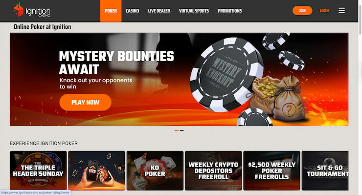 Ignition Casino Poker 