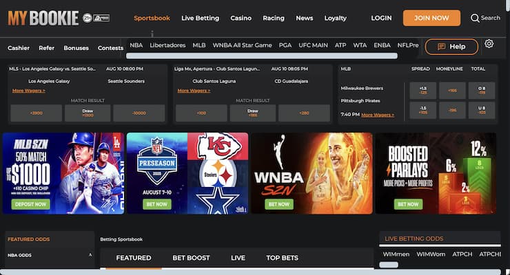 MyBookie fastest payout betting site