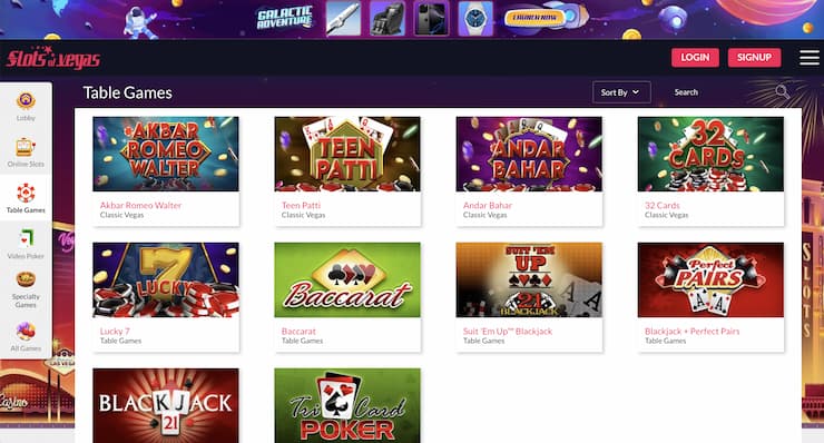 Slots of Vegas online blackjack