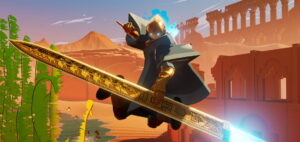 Sword of the Sea Surfs Onto PC and PlayStation in Giant Squid Studio’s Latest Release