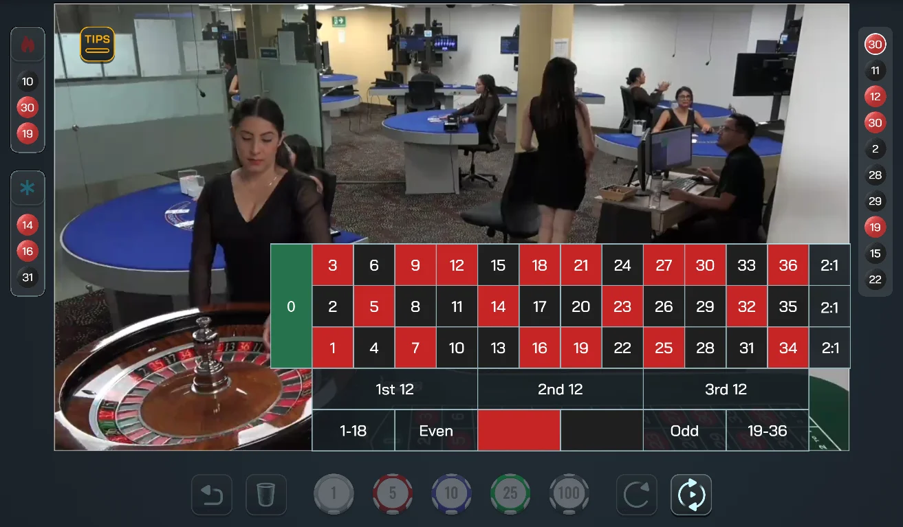 Live Roulette